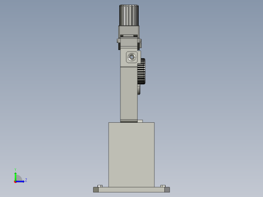 送丝机构左视缩略图