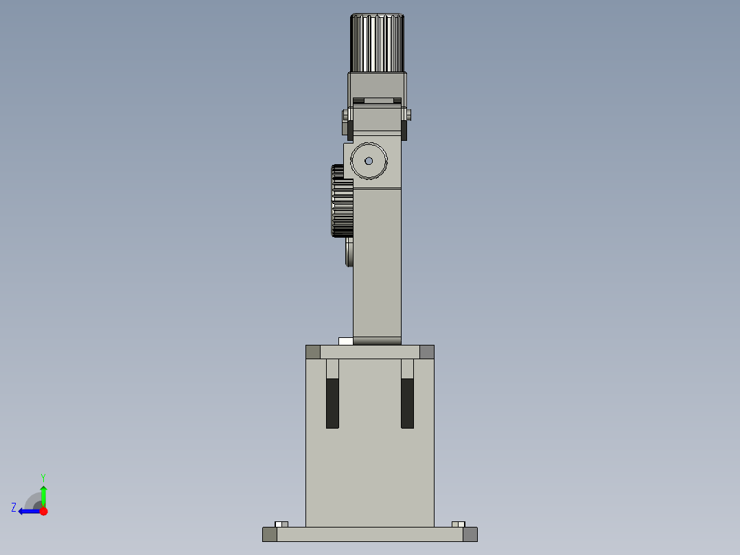 送丝机构右视图