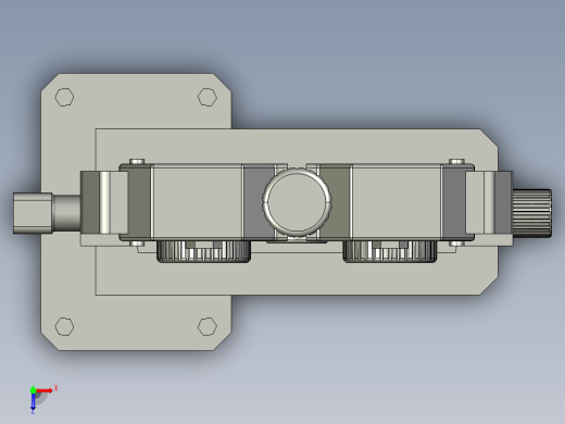 送丝机构俯视缩略图