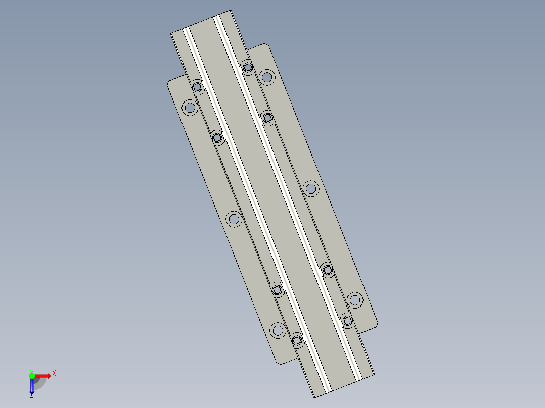 FJ-A2700-双相机机构俯视图