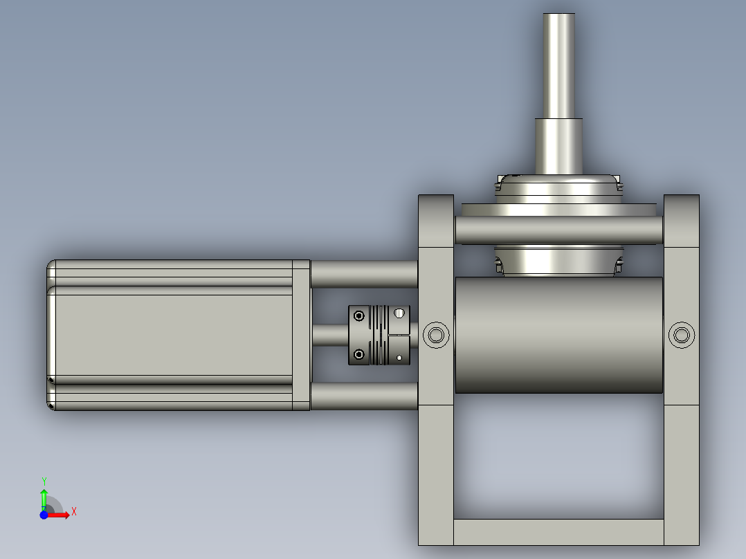 不良输送线1前视图