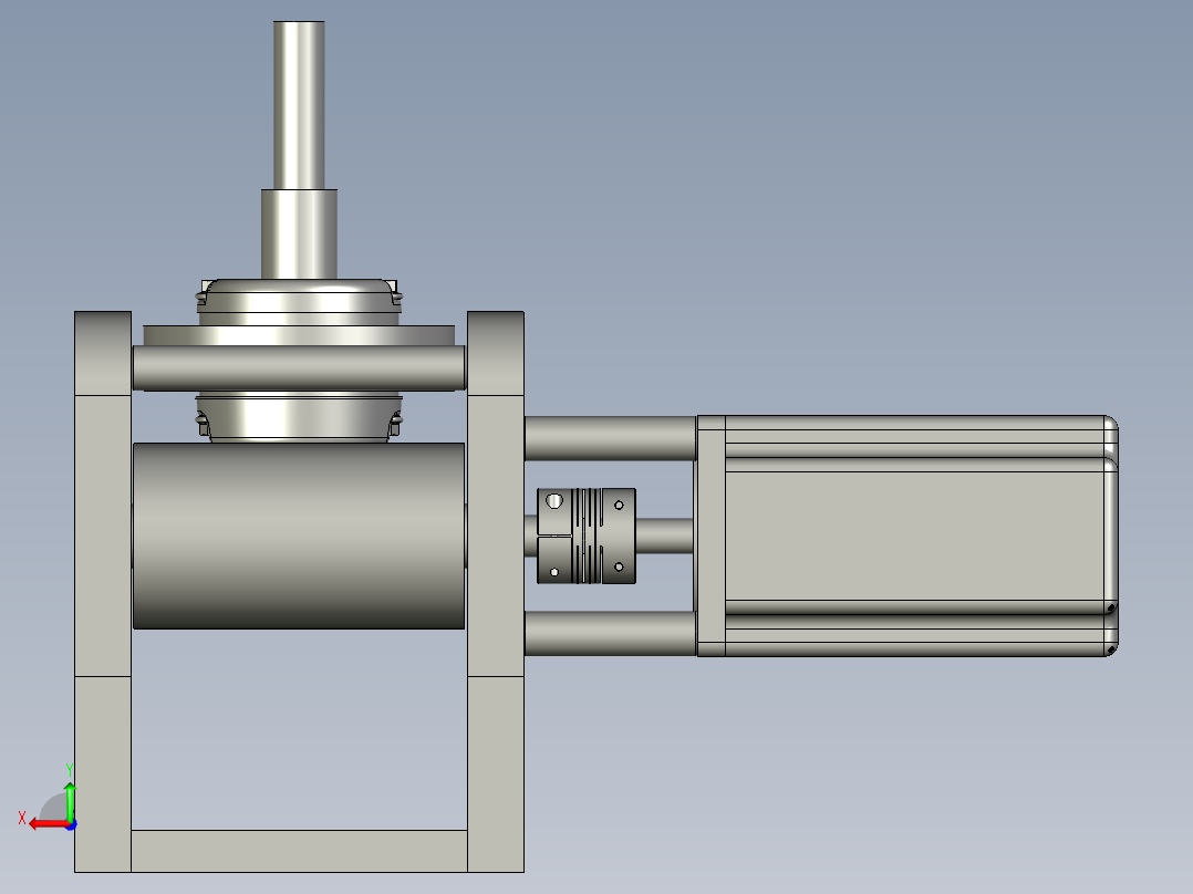 不良输送线1后视图