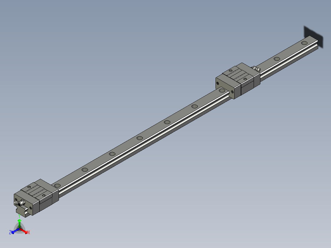 No0005_PARTS_SV2R-MX28-640-WC正等轴测图