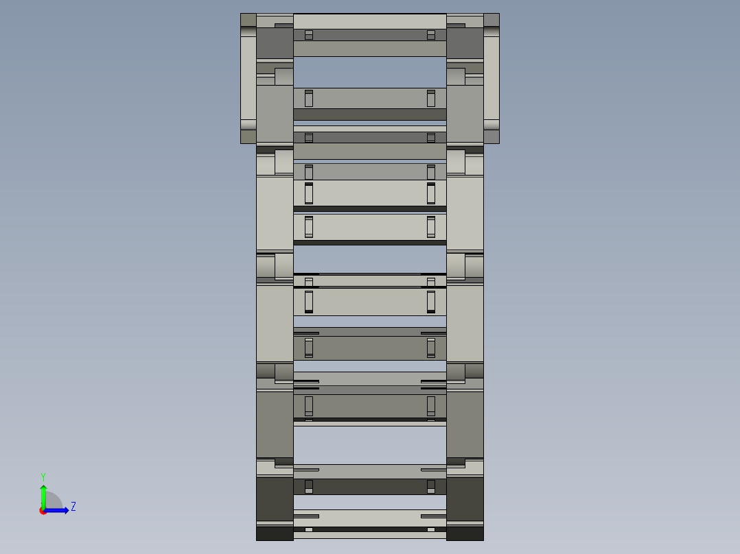 88-9-43-3-VBK21-F30-R38-N45-VEK21左视图