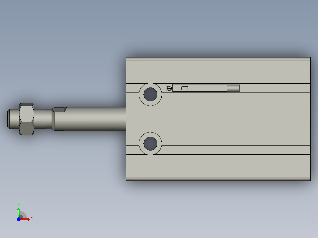 MD-25x25-SV10前视图