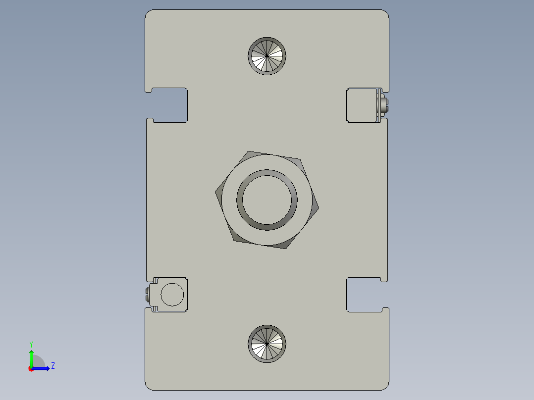 MD-25x25-SV10左视图
