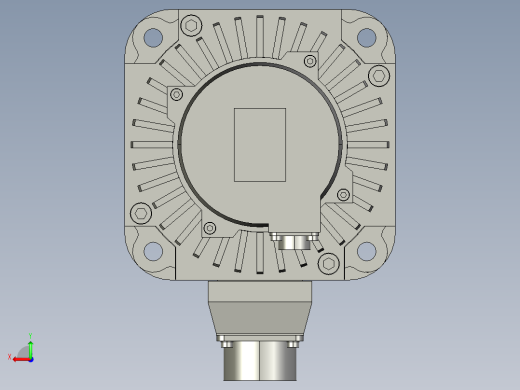 安川伺服电机SGMSV-30AA61step后视缩略图