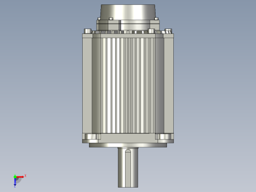 安川伺服电机SGMSV-30AA61step俯视缩略图