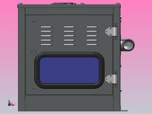 4KW箱式电站模型前视缩略图