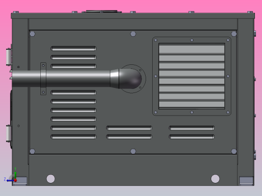 4KW箱式电站模型右视缩略图