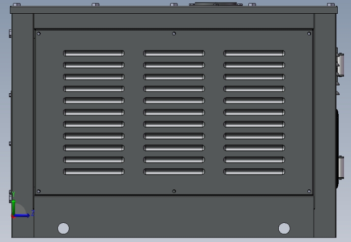 4KW箱式电站模型