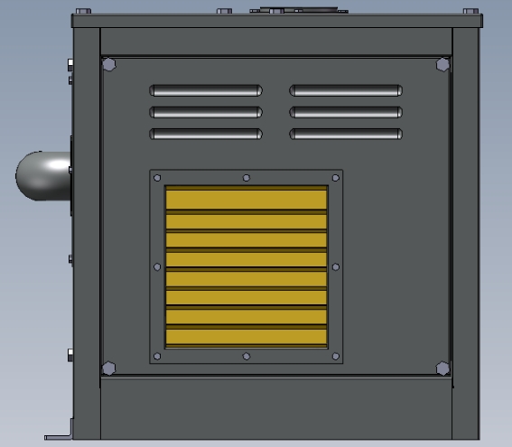 4KW箱式电站模型