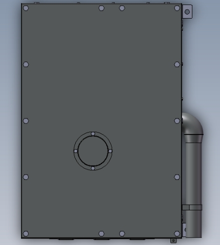 4KW箱式电站模型