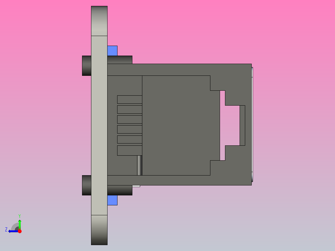 Me Wifi 模块 V1 0右视图