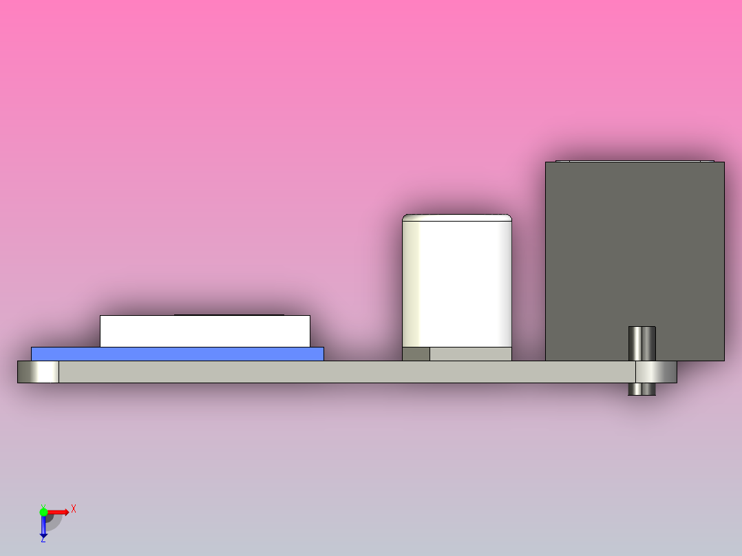 Me Wifi 模块 V1 0俯视图