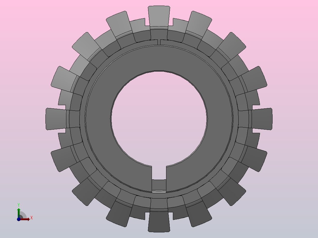 R17型胀紧联接套_R17-15-25左视图