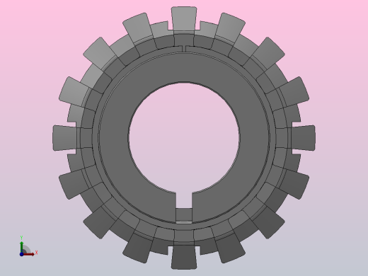 R17型胀紧联接套_R17-15-25左视缩略图
