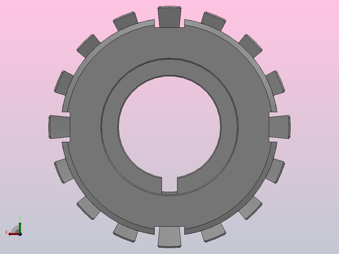 R17型胀紧联接套_R17-15-25右视图