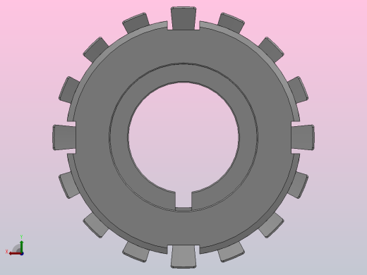 R17型胀紧联接套_R17-15-25右视缩略图