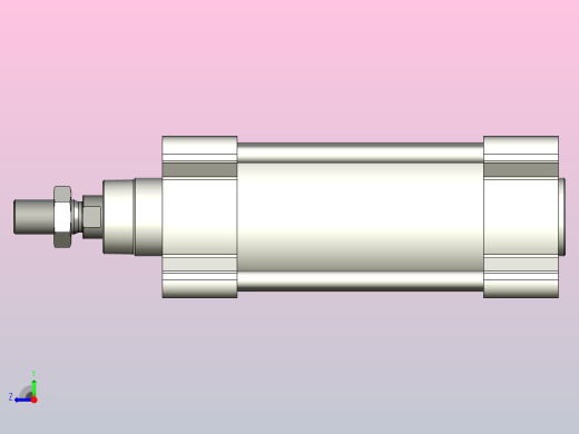 FESTO气缸DSBG-80-100-PPVA-N3---_0_右视缩略图