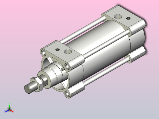FESTO气缸DSBG-80-100-PPVA-N3---_0_正等轴测缩略图