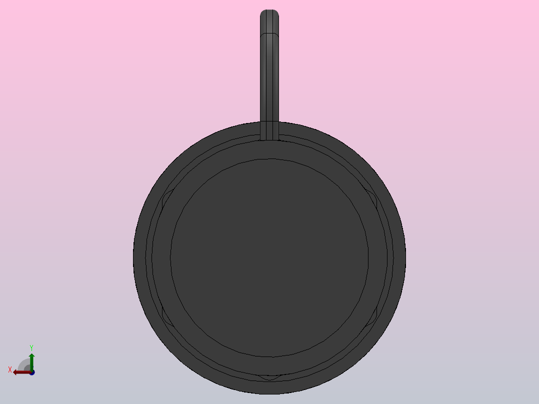 ST1213P[ ST1213P-02]航空插头，多芯接头，连接器后视图