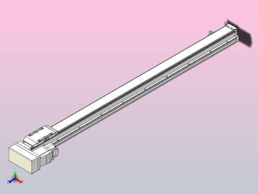 滚珠丝杠直线轴内置导轨TPA-GCR-50-1210C-L800-ML-M10-N3