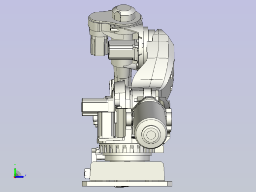 ABB 6轴机器人夹爪左视缩略图