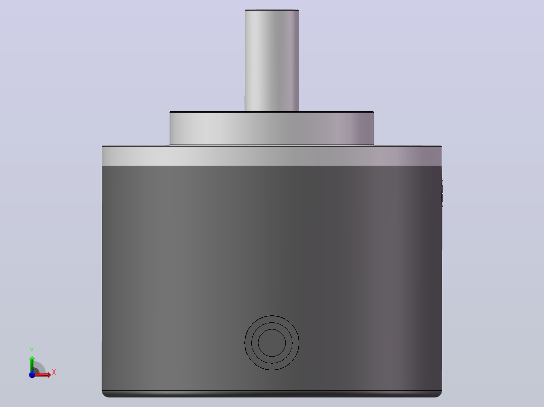 G50S8系列[G50S8系列]旋转编码器前视图