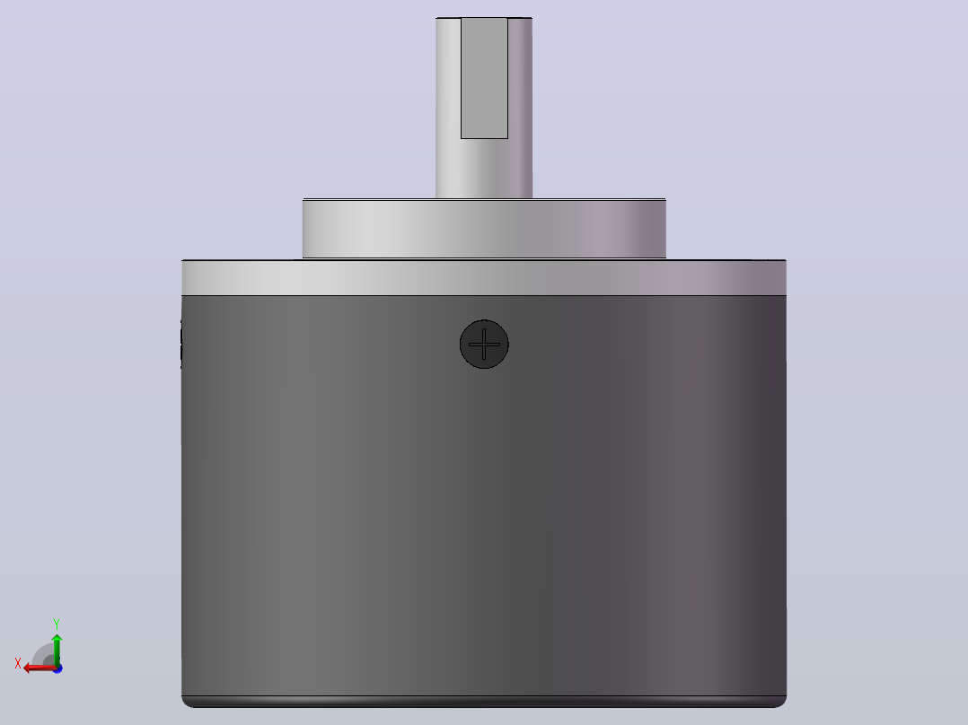 G50S8系列[G50S8系列]旋转编码器后视图