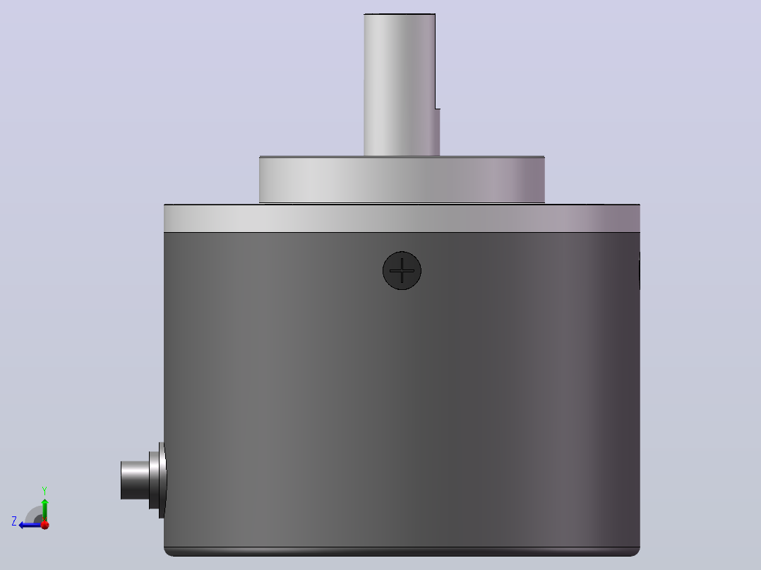 G50S8系列[G50S8系列]旋转编码器右视图