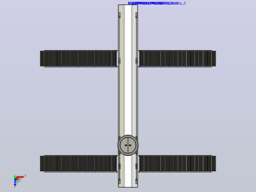 航天器V4载人飞船俯视缩略图