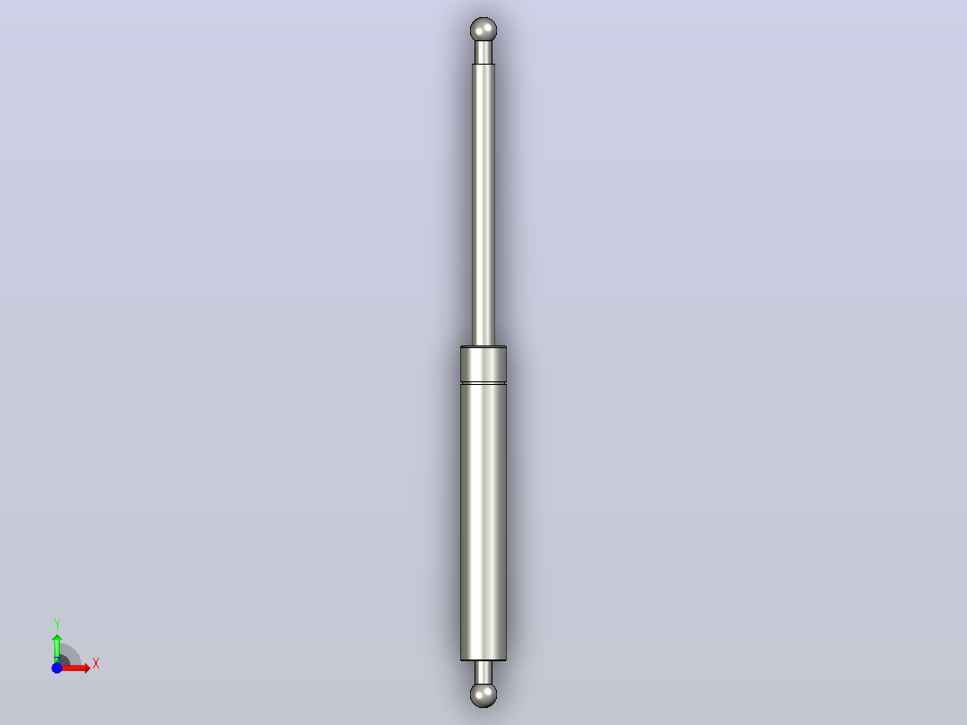 gsb28-d-d-s140_asm氮气弹簧前视图