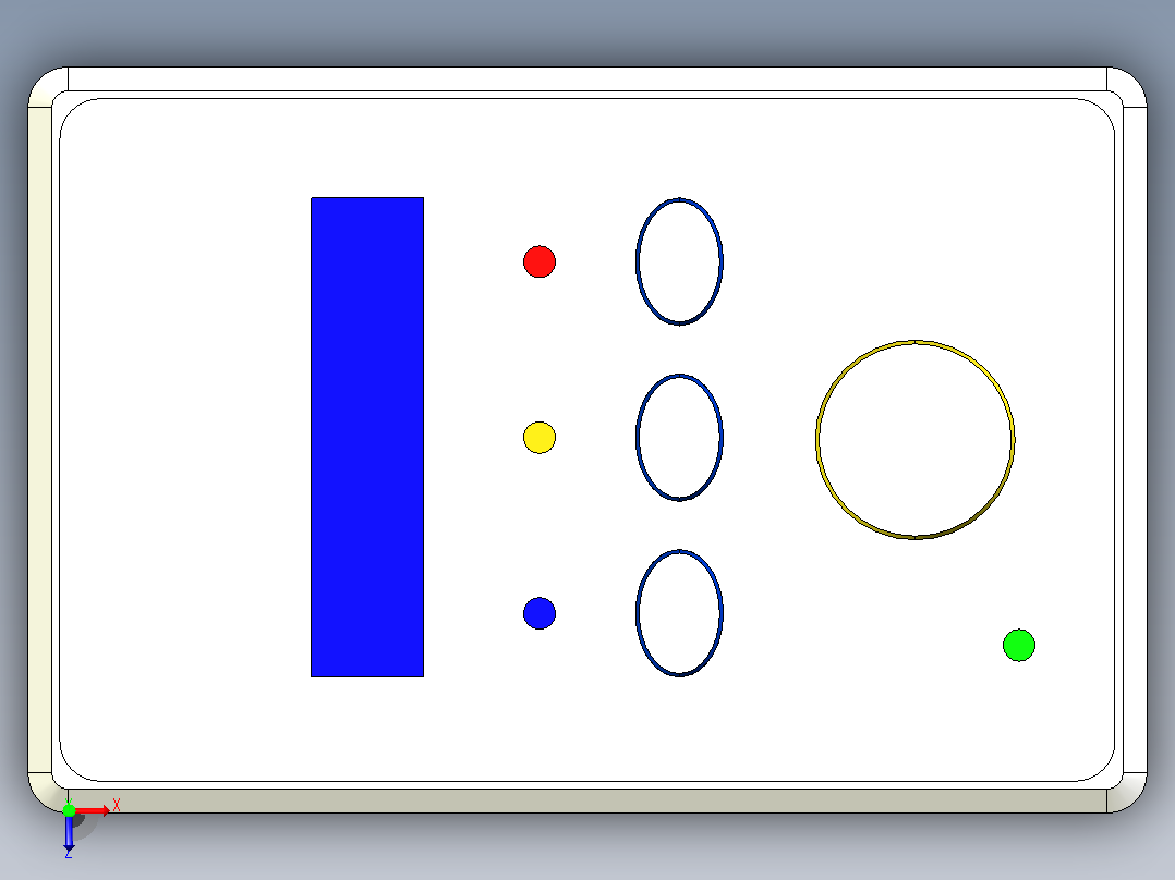 PG-FP6俯视图
