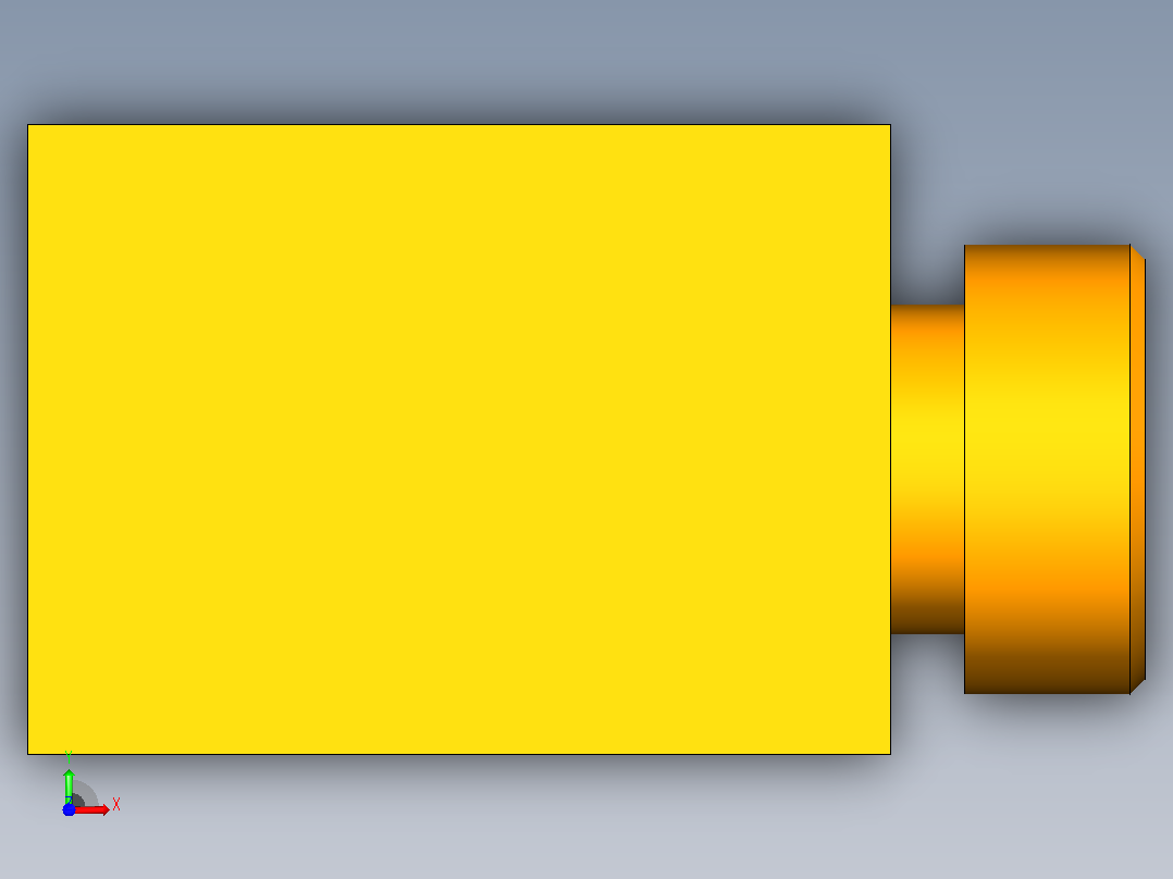 XA2EW3(3)B1_SCHNEIDER前视图