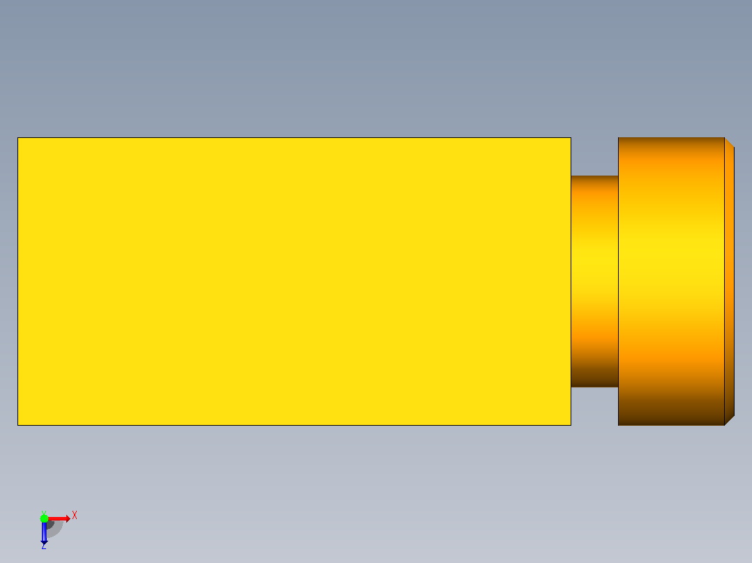XA2EW3(3)B1_SCHNEIDER俯视图