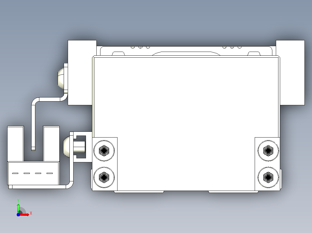 钢基模组TPA-KNR-5002C-300A1-M-F0S2前视图