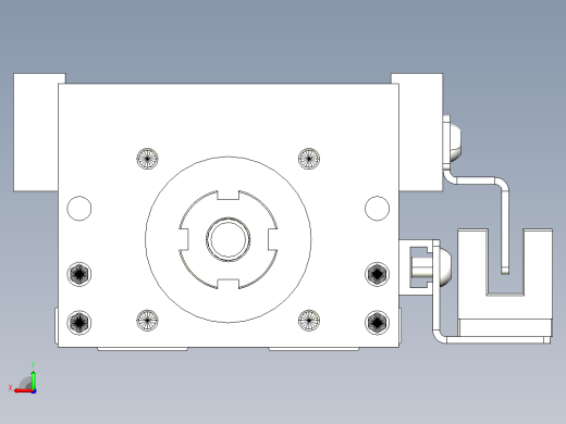 钢基模组TPA-KNR-5002C-300A1-M-F0S2后视缩略图