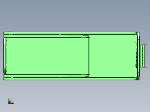 剪叉式高空作业车设计（SW+CAD+说明书）前视缩略图