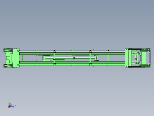 剪叉式高空作业车设计（SW+CAD+说明书）左视缩略图