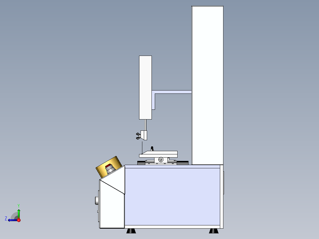 拉力测试计右视图