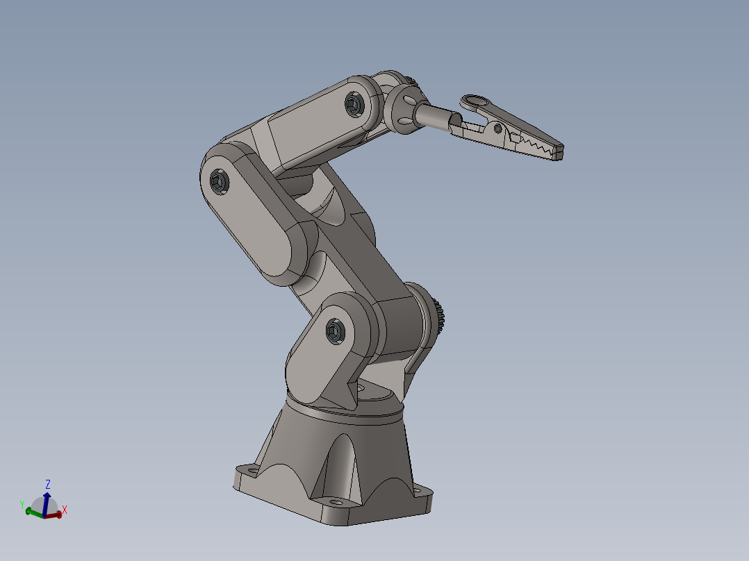 magnetic-techarm主视图