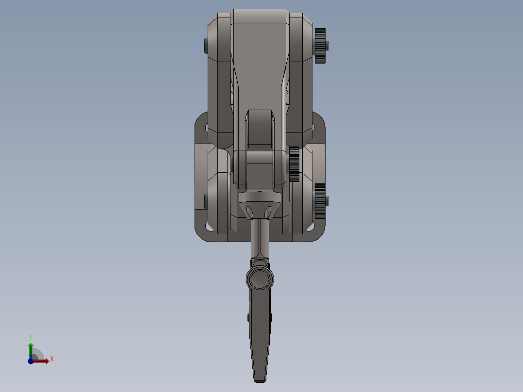 magnetic-techarm前视图