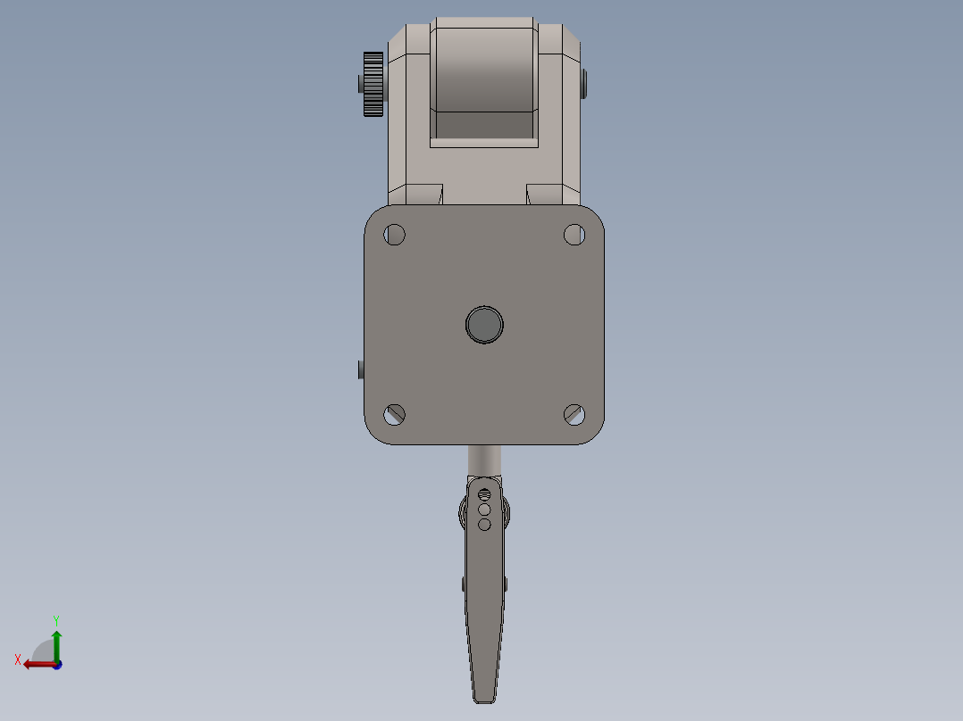 magnetic-techarm后视图