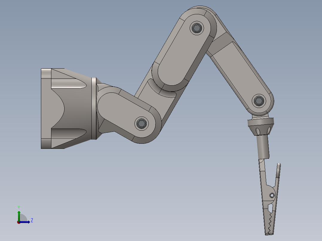 magnetic-techarm左视图