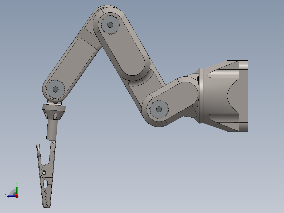 magnetic-techarm右视图