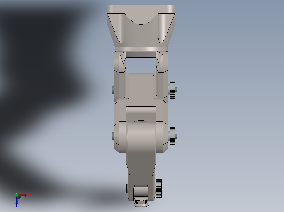 magnetic-techarm俯视图