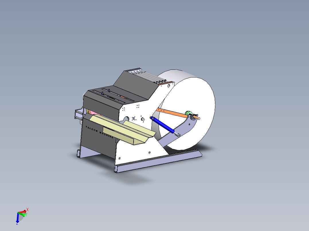 焗油纸包机上浆17