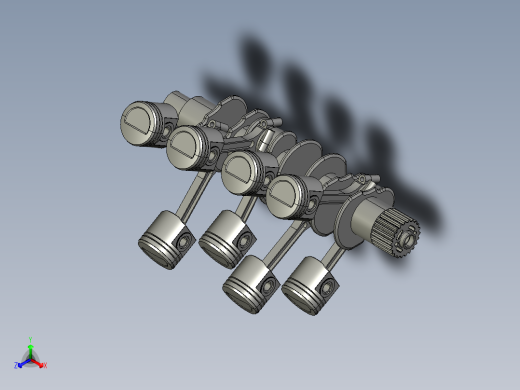 汽车发动机设计