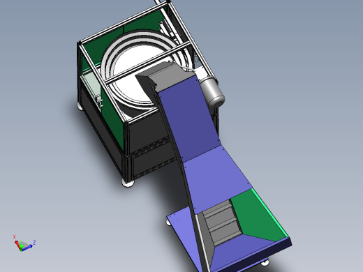 T945 提升供料振动盘输送机